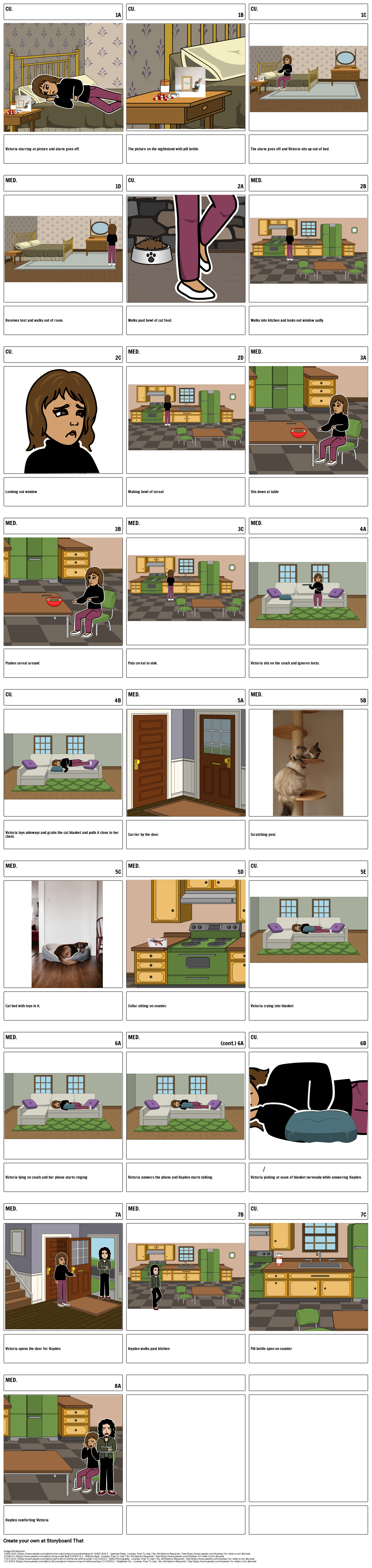 Gravare Storyboard Storyboard By 7f848906
