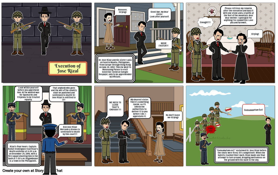 The Execution of Jose Rizal