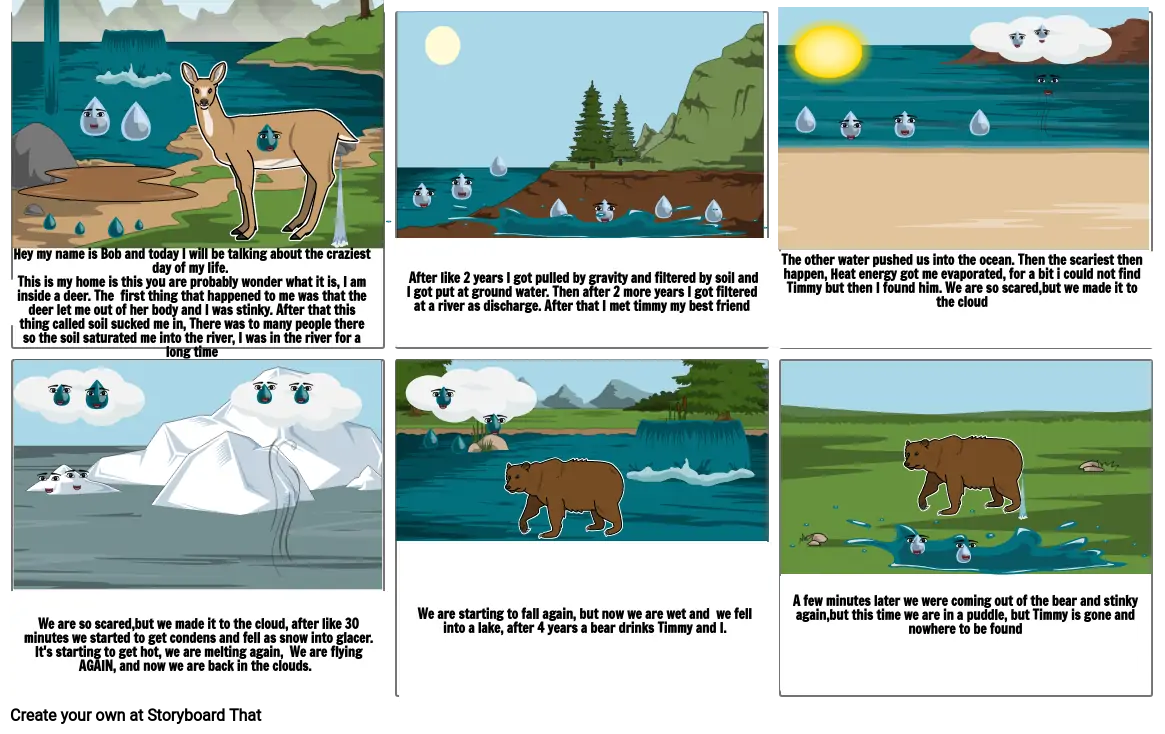 Water cycle