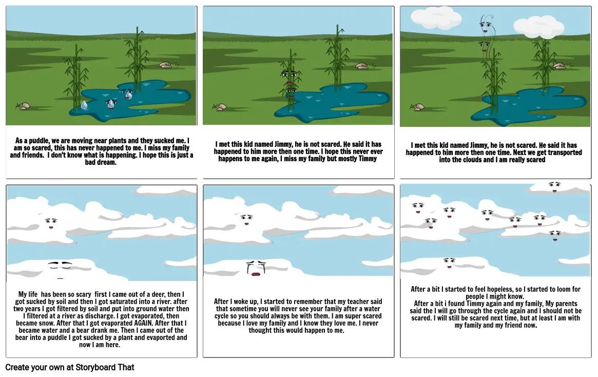 Water cycle