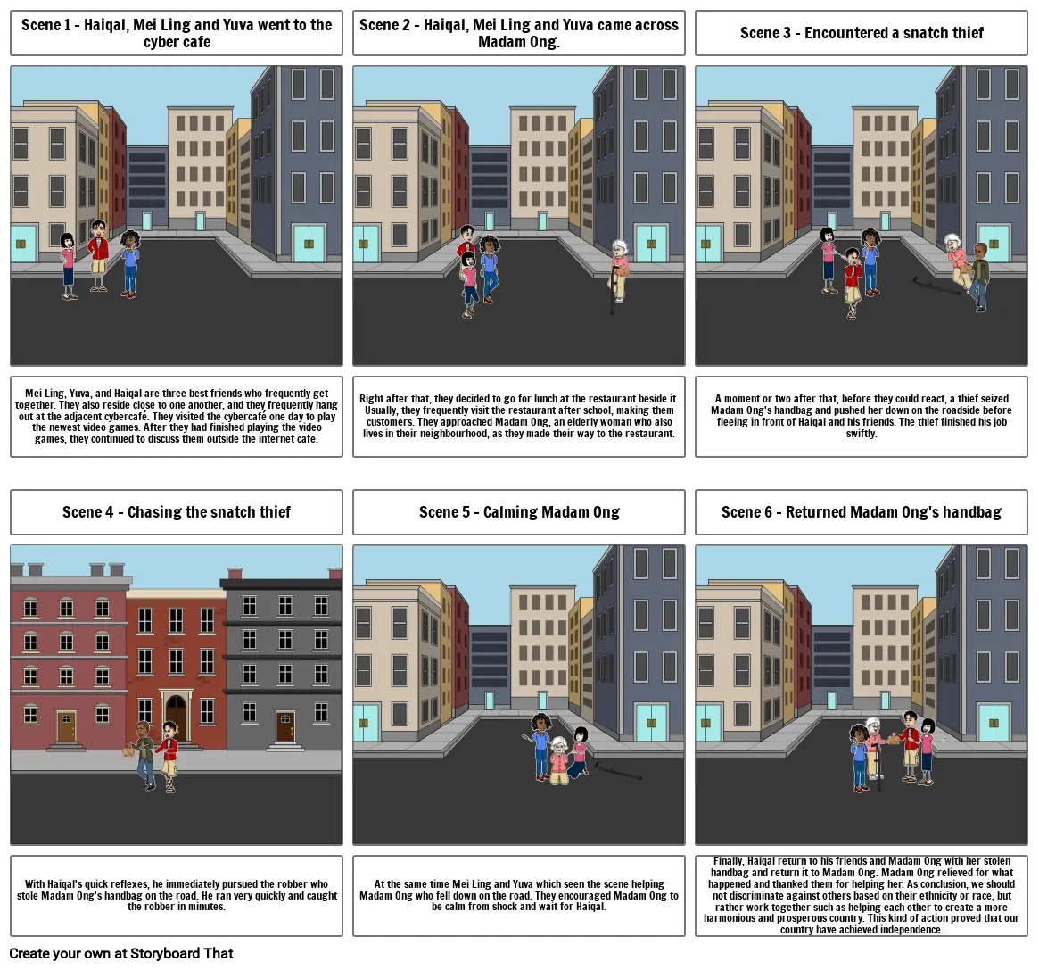 STORYBOARD PW6