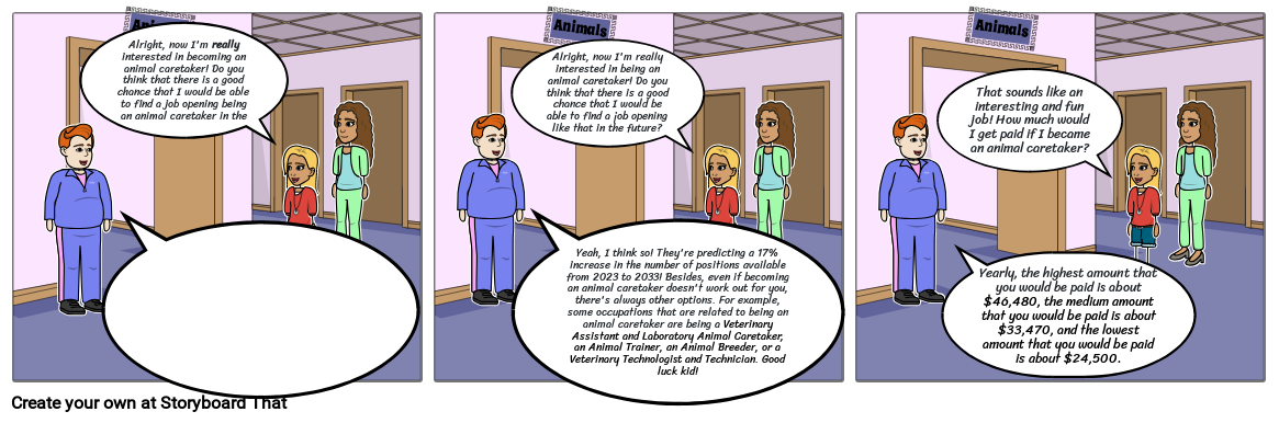 Willow The Animal Caretaker