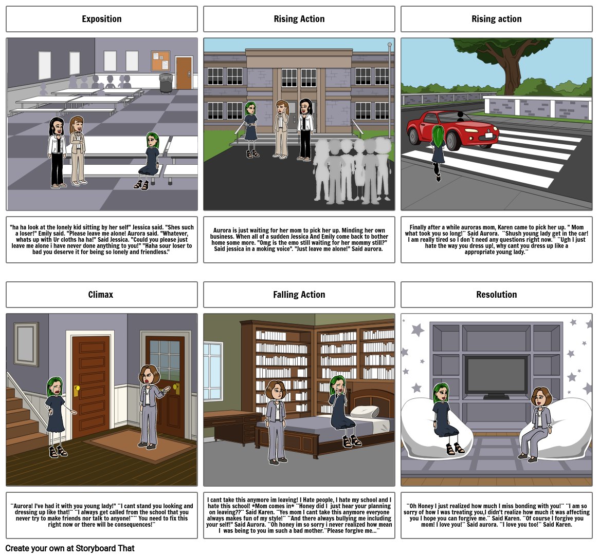 Fatima Diaz Storyboard