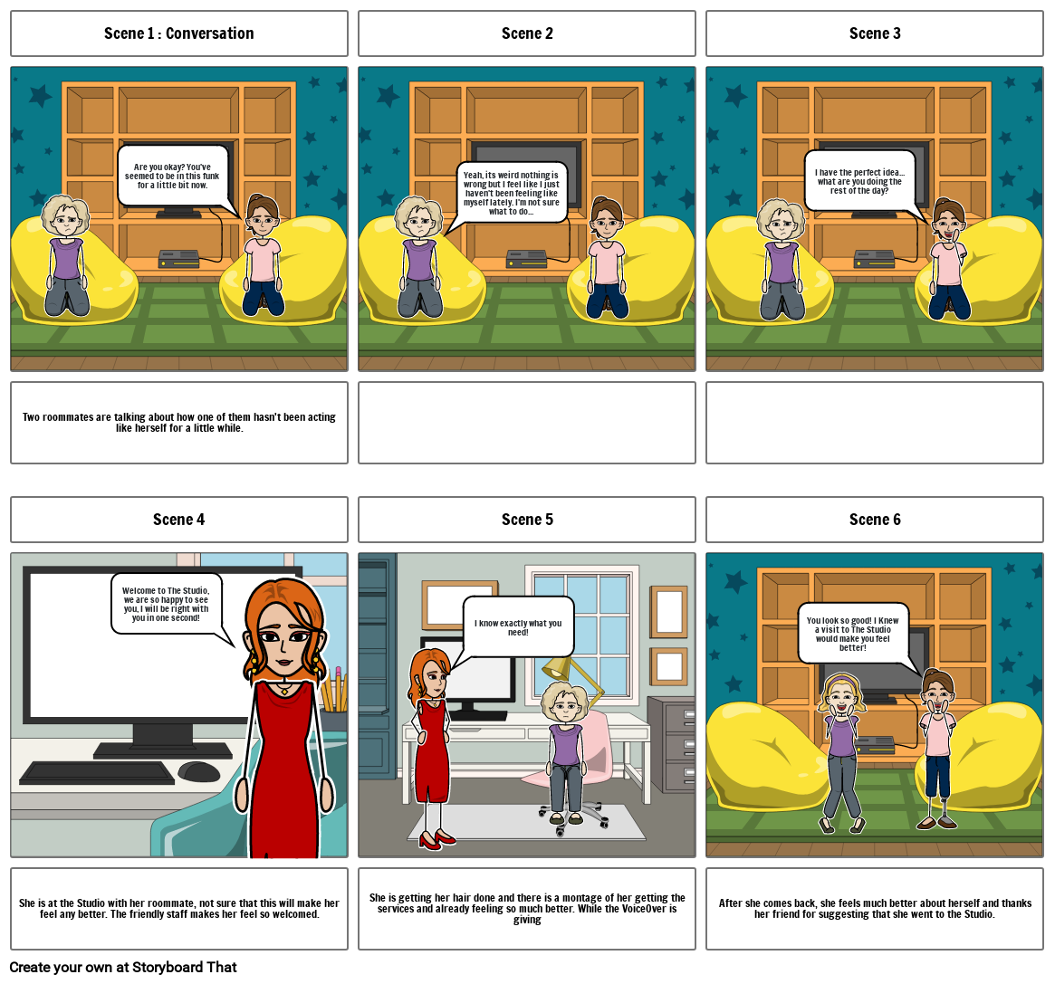 StoryBoard IMC Storyboard par 80454db2