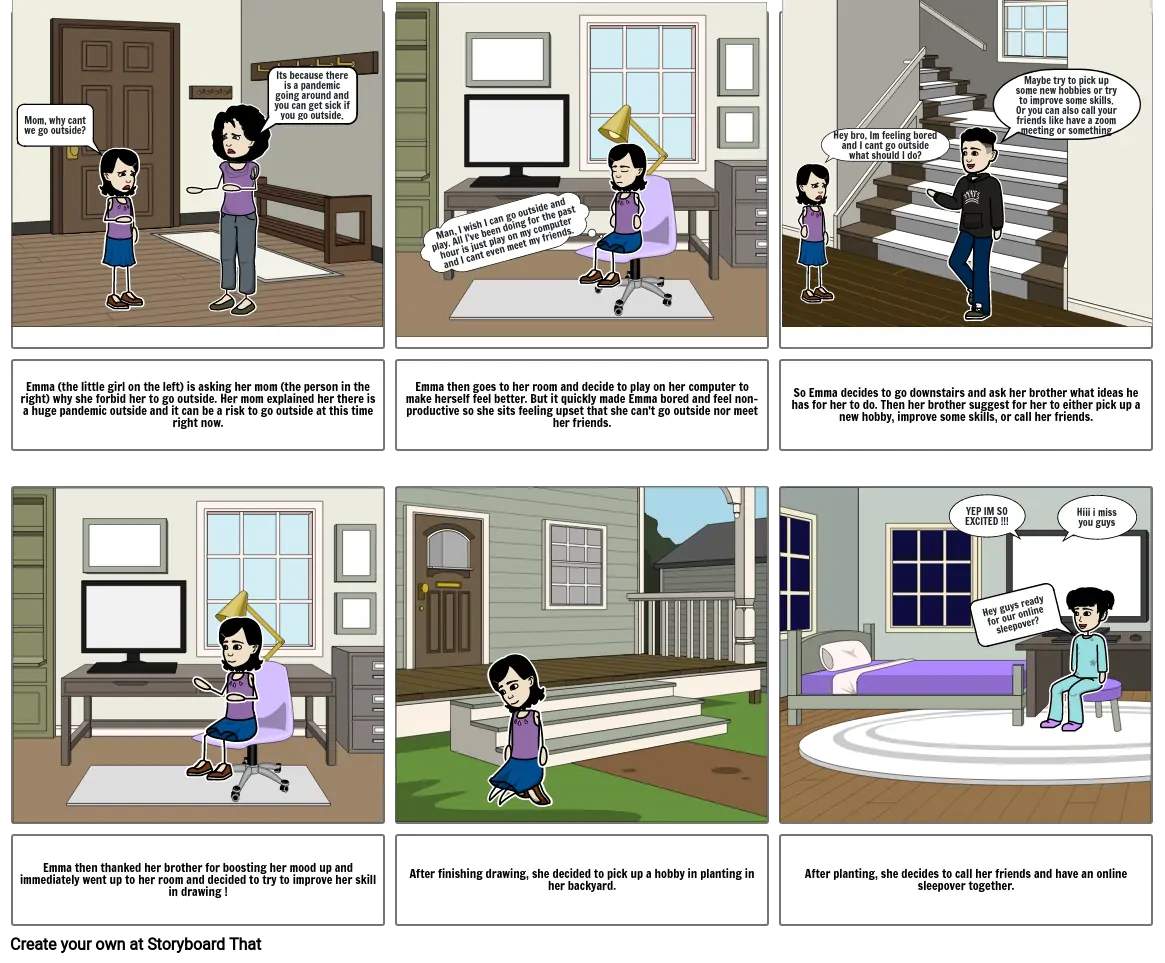 Story board 1 (Rayhana 6-7L)