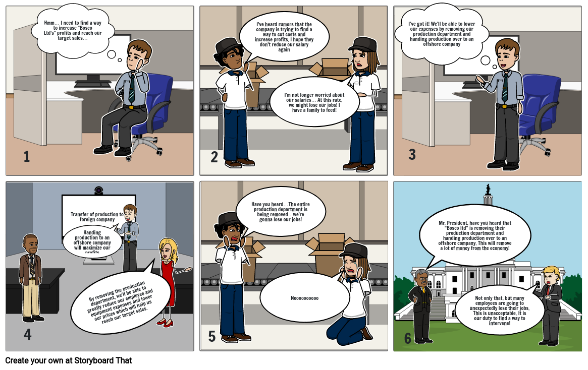 Stakeholder Drama Storyboard by 80d0e5d9