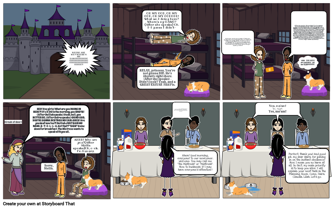 How Ironic Part 4 Storyboard by 80f1dd69