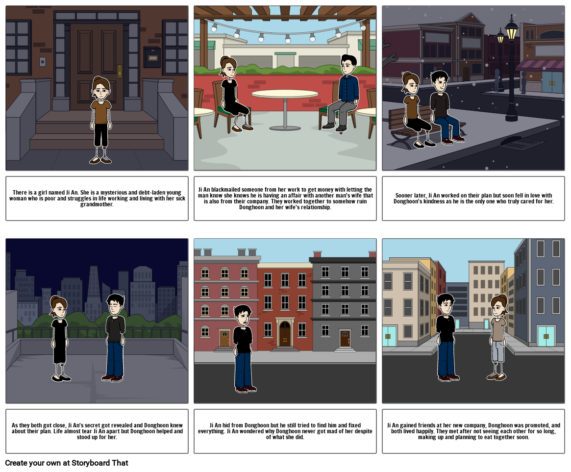 My Mister Storyboard Storyboard by 811bc4cb