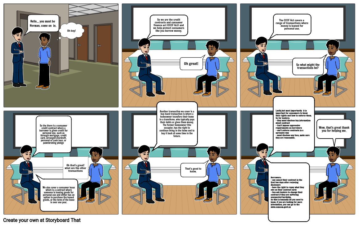 comic-strip-about-consumer-loan-storyboard-by-8120c893