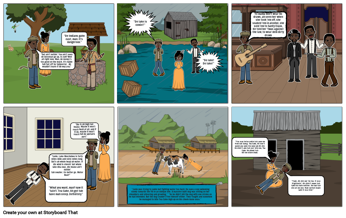 THE LEGEND OF LAKE TOBA Storyboard by 81400cd2