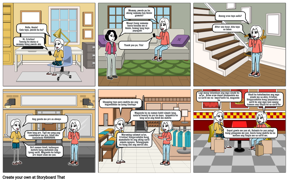 Modyul 4. Quiz (Comic Strip)