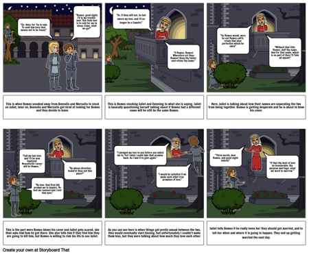 Romeo and Juliet (Balcony Scene)