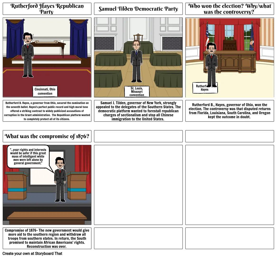 1876 presidential election