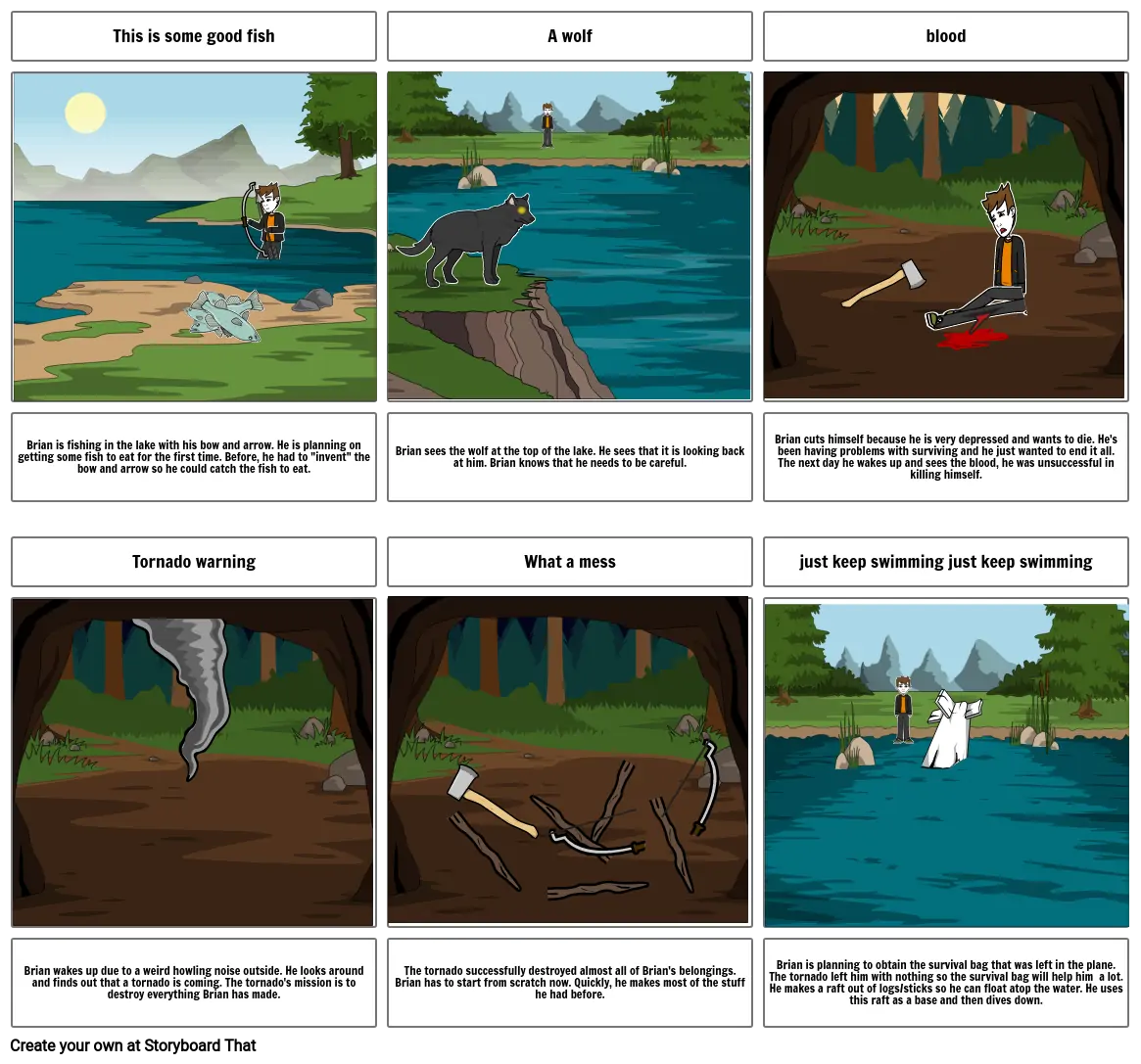 Dylan&#39;s storyboard