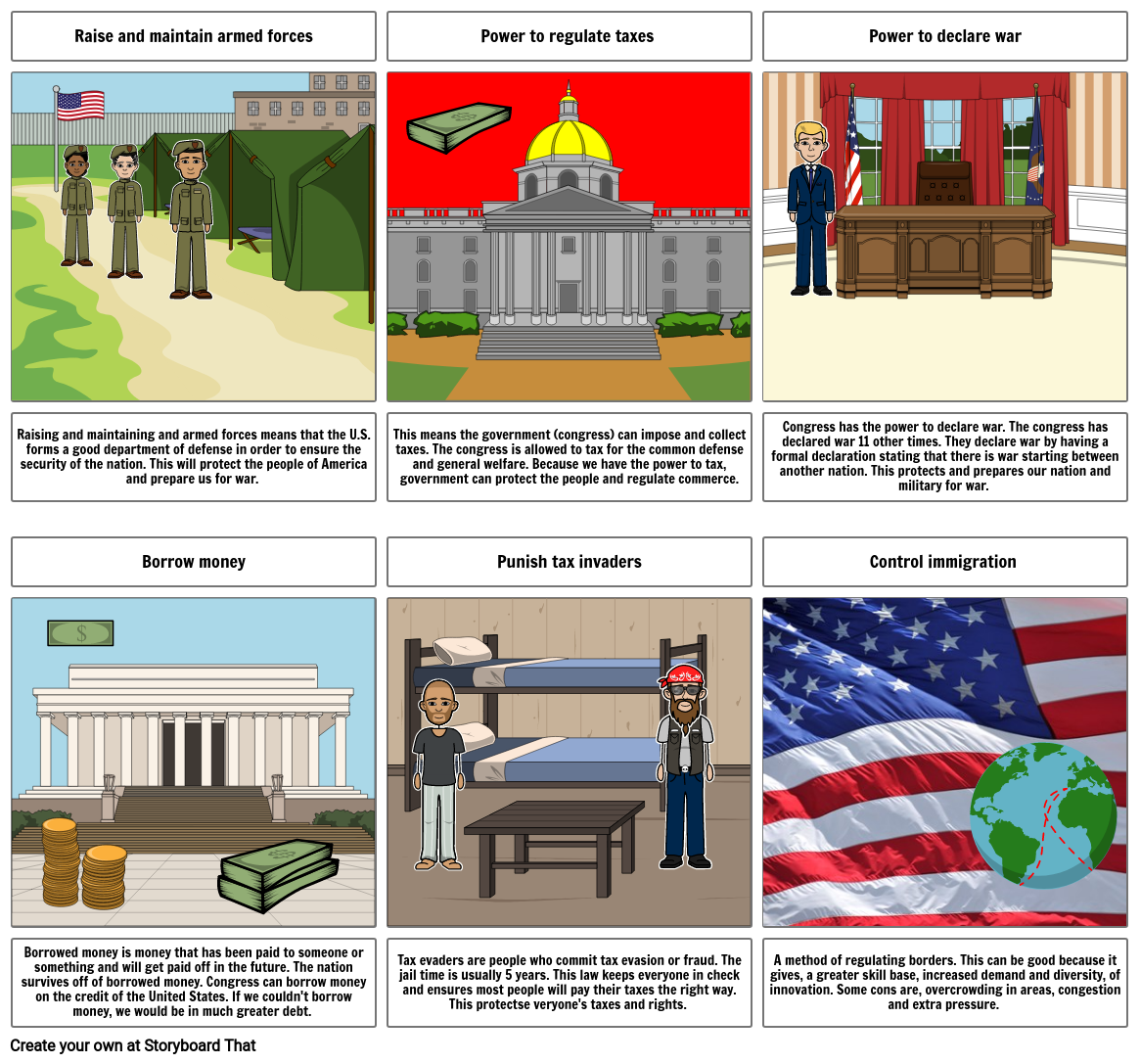 Cartoon project Storyboard by 8215c03b