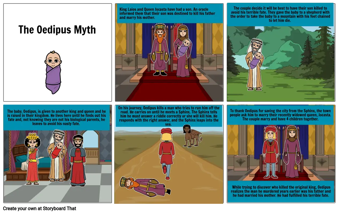 The Oedipus Myth