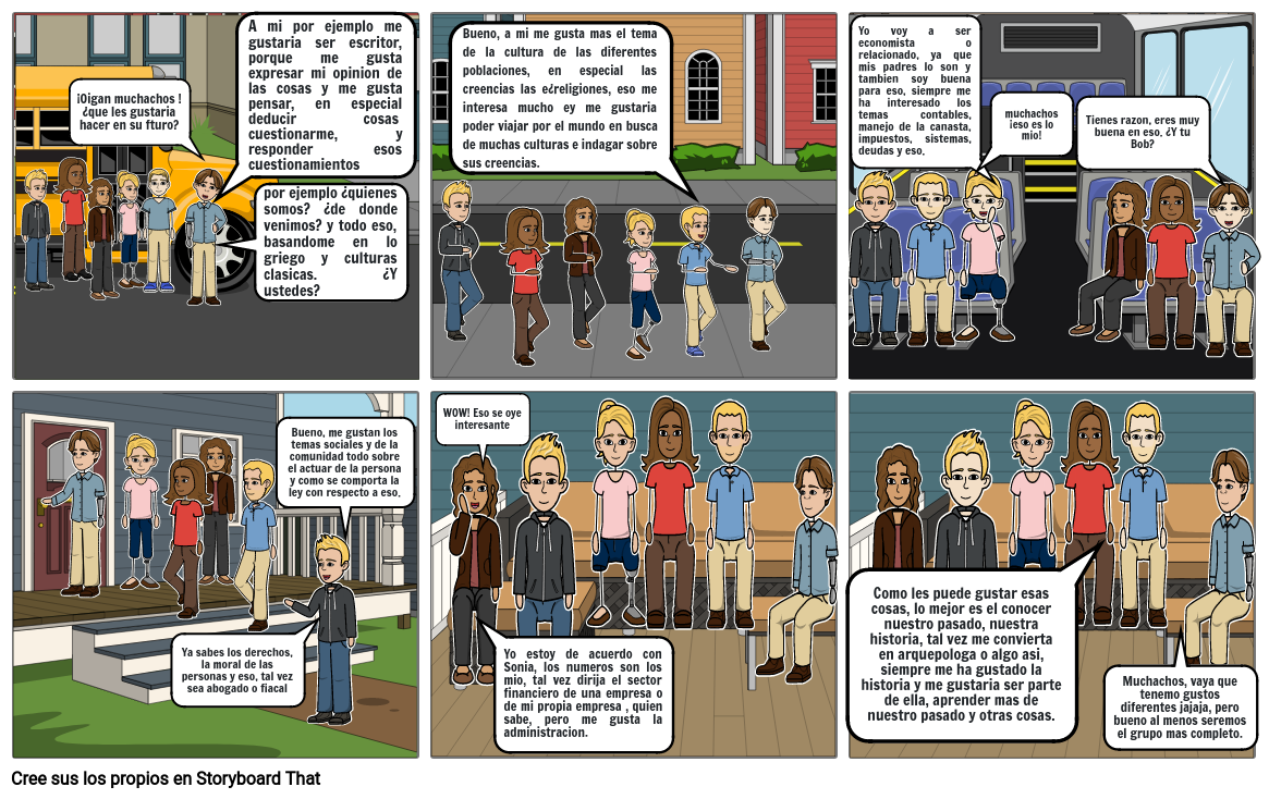 Historieta Storyboard By B A