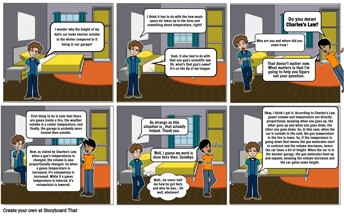 Gas laws Storyboard Project Storyboard por 82765c61