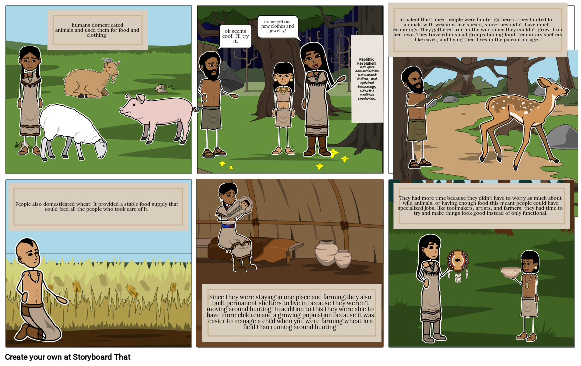 neolithic revolution