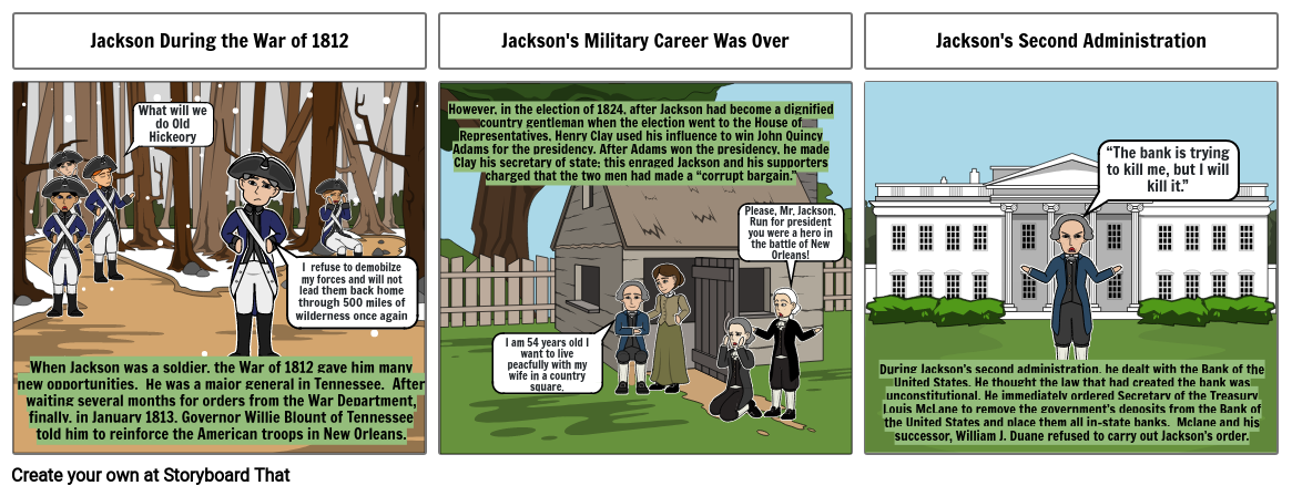 Andrew Jackson the &quot;Common Man&quot;