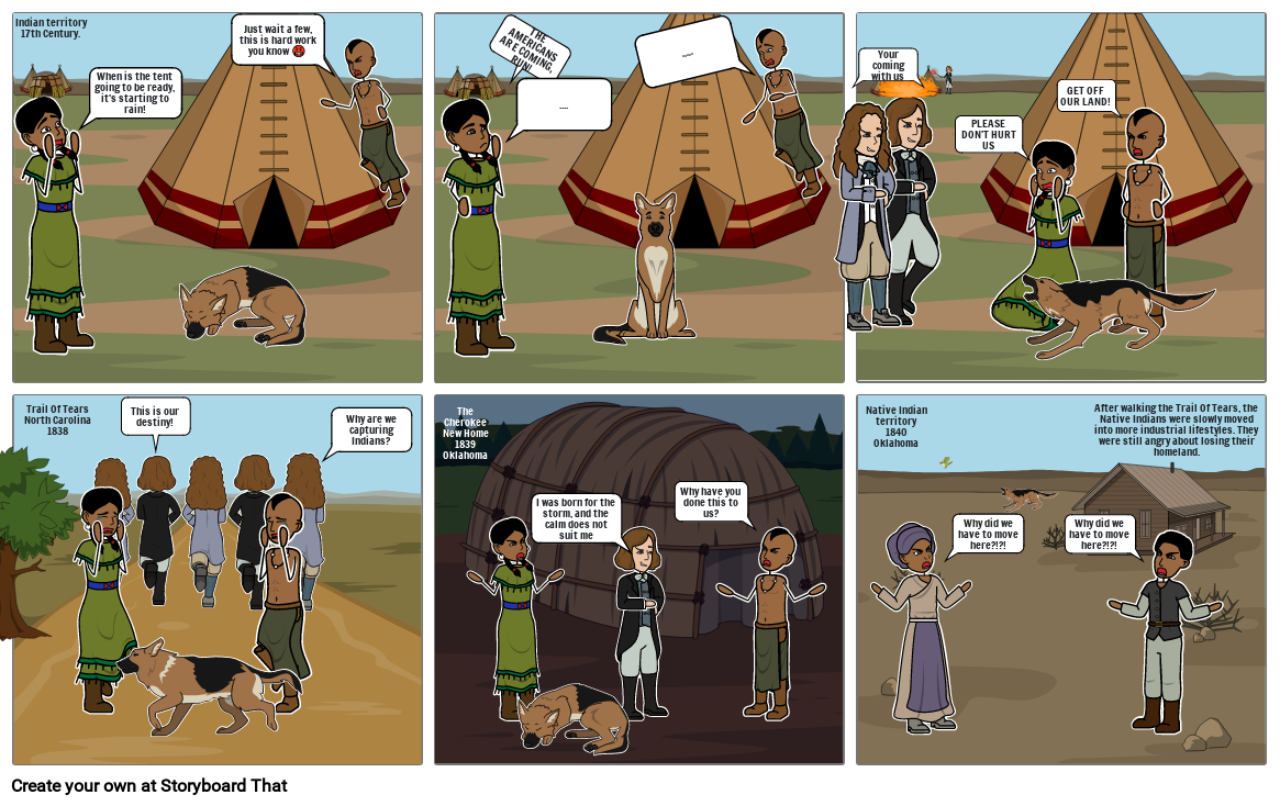 Native Americans Storyboard By 82c00bef