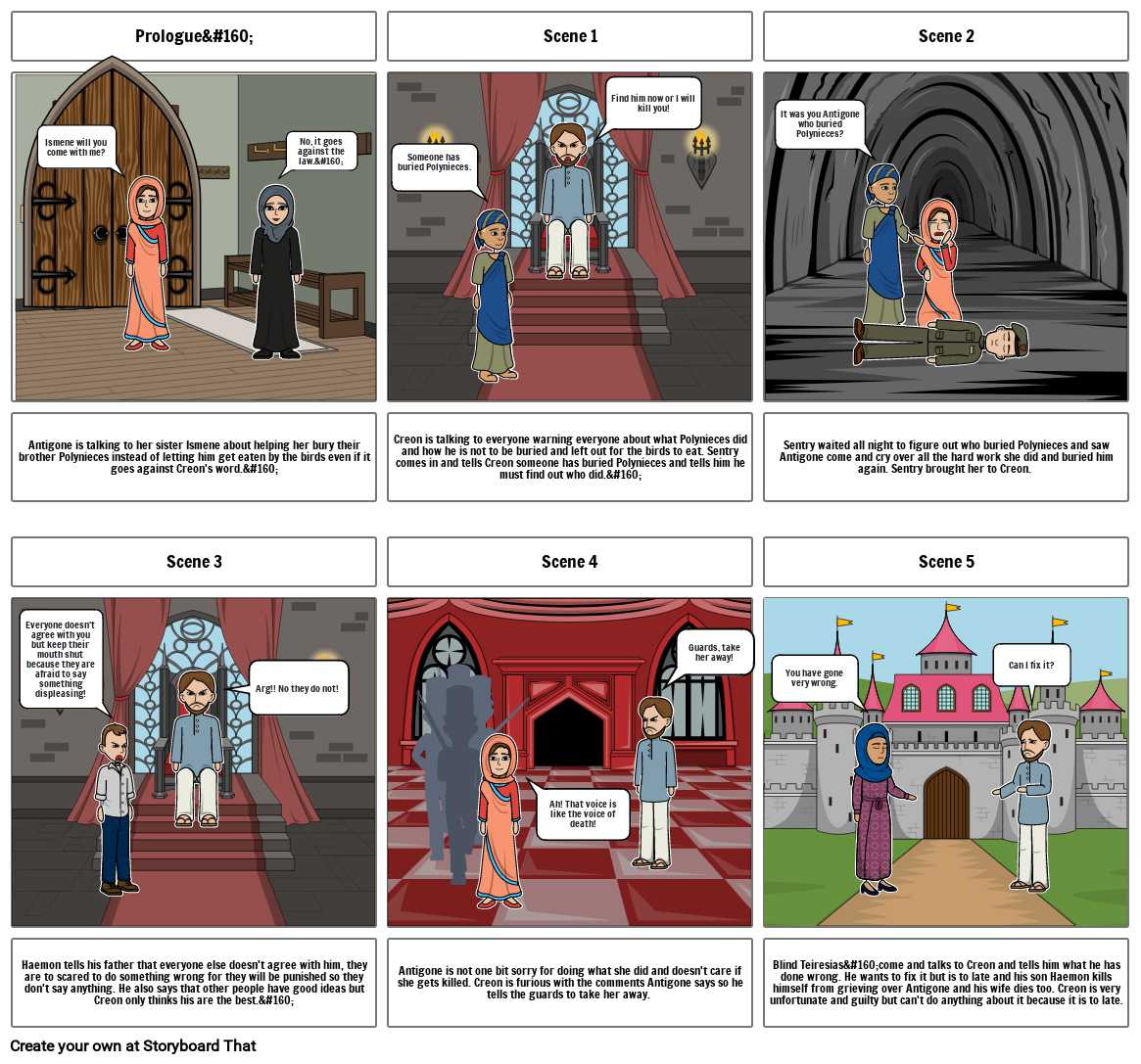 English II B Storyboard by 82d243af