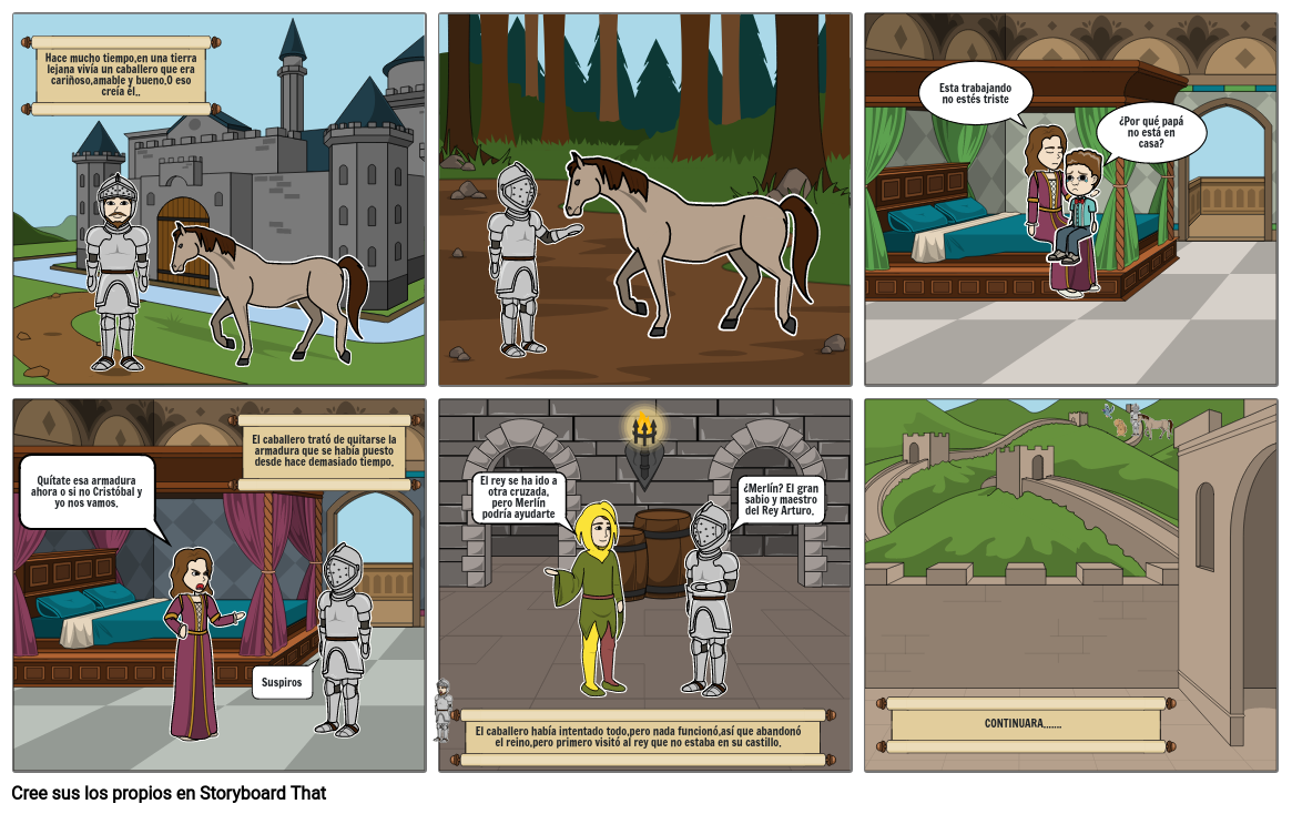 Historieta Storyboard by 8319e69c