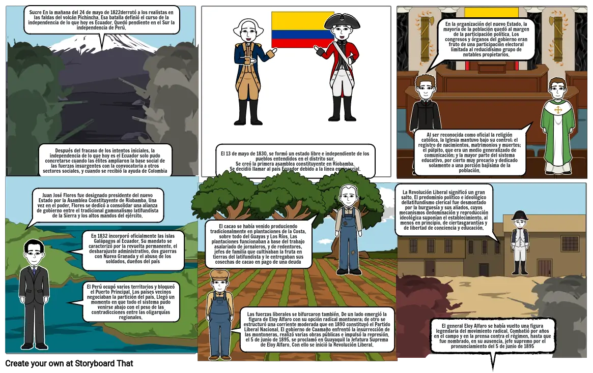 Historia del Ecuador 3