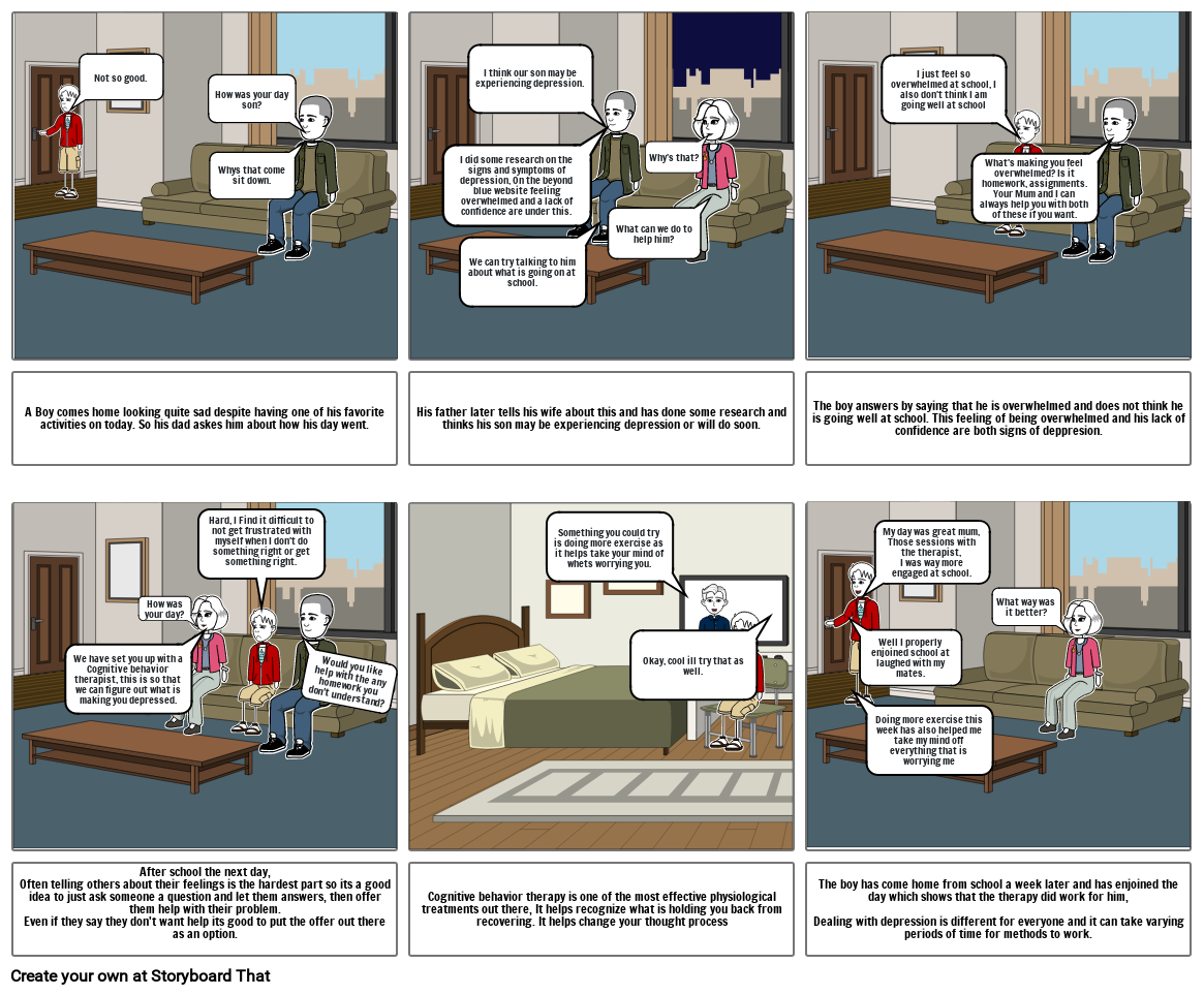 PDHPE Storyboard by 83fab2ad