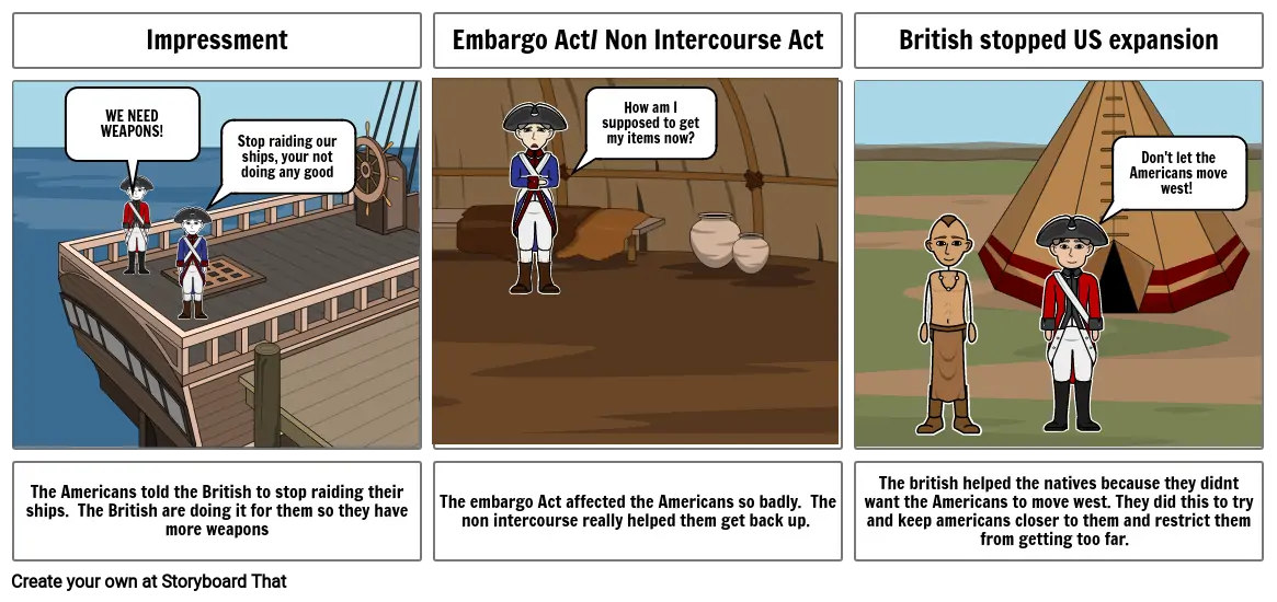 Cause and Effect of War of 1812