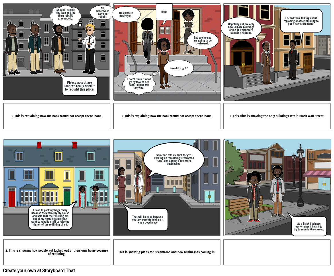 Tulsa Race Massacre Storyboard By 84320768 Tulsa Race Massacre Storyboard By 84320768