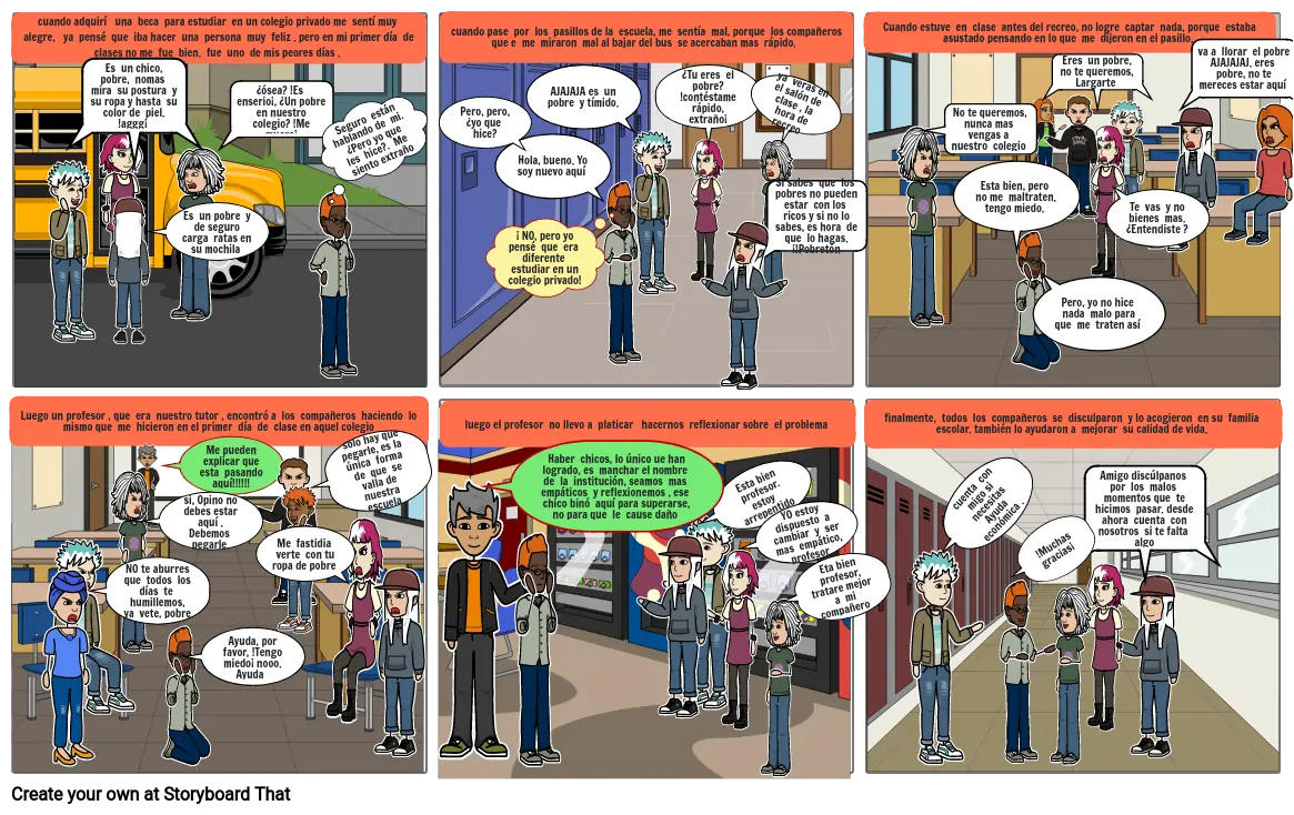 EL ABUSO DE  PODER  EN EN COLEGIO PRIVADO-VIDA REAL-PIERO