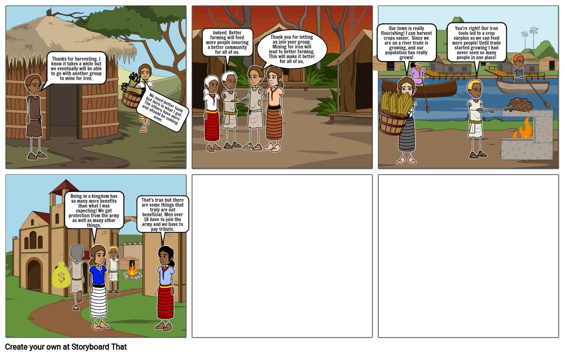 Africa Storyboards Storyboard by 84eb45ee