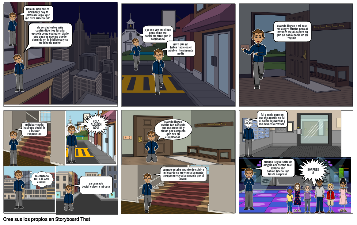 La Historieta Comunicacion Storyboard By 84f7621e