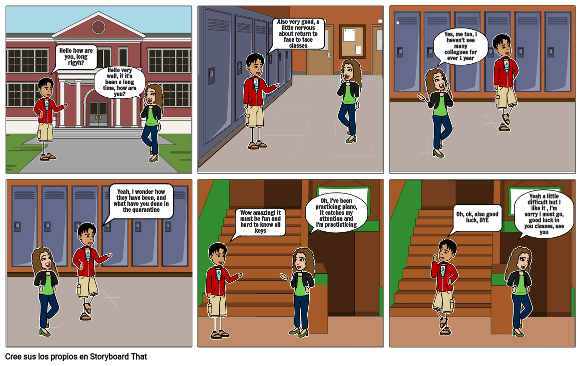 REGRESO A CLASES Storyboard by 8503d5b7