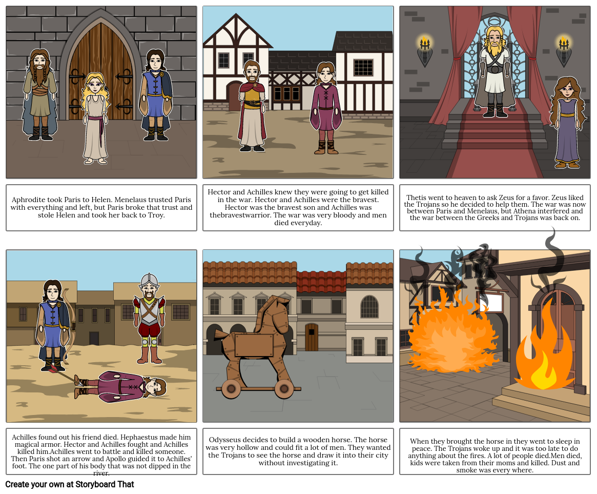 english storyboard Storyboard by 851d8097