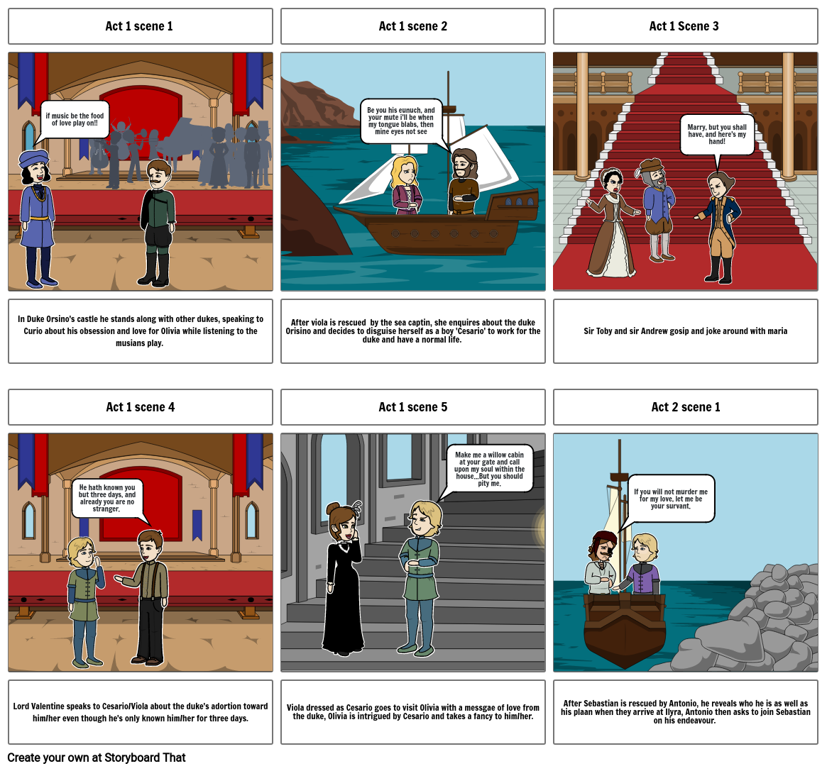 English B Storyboard By 8524c376