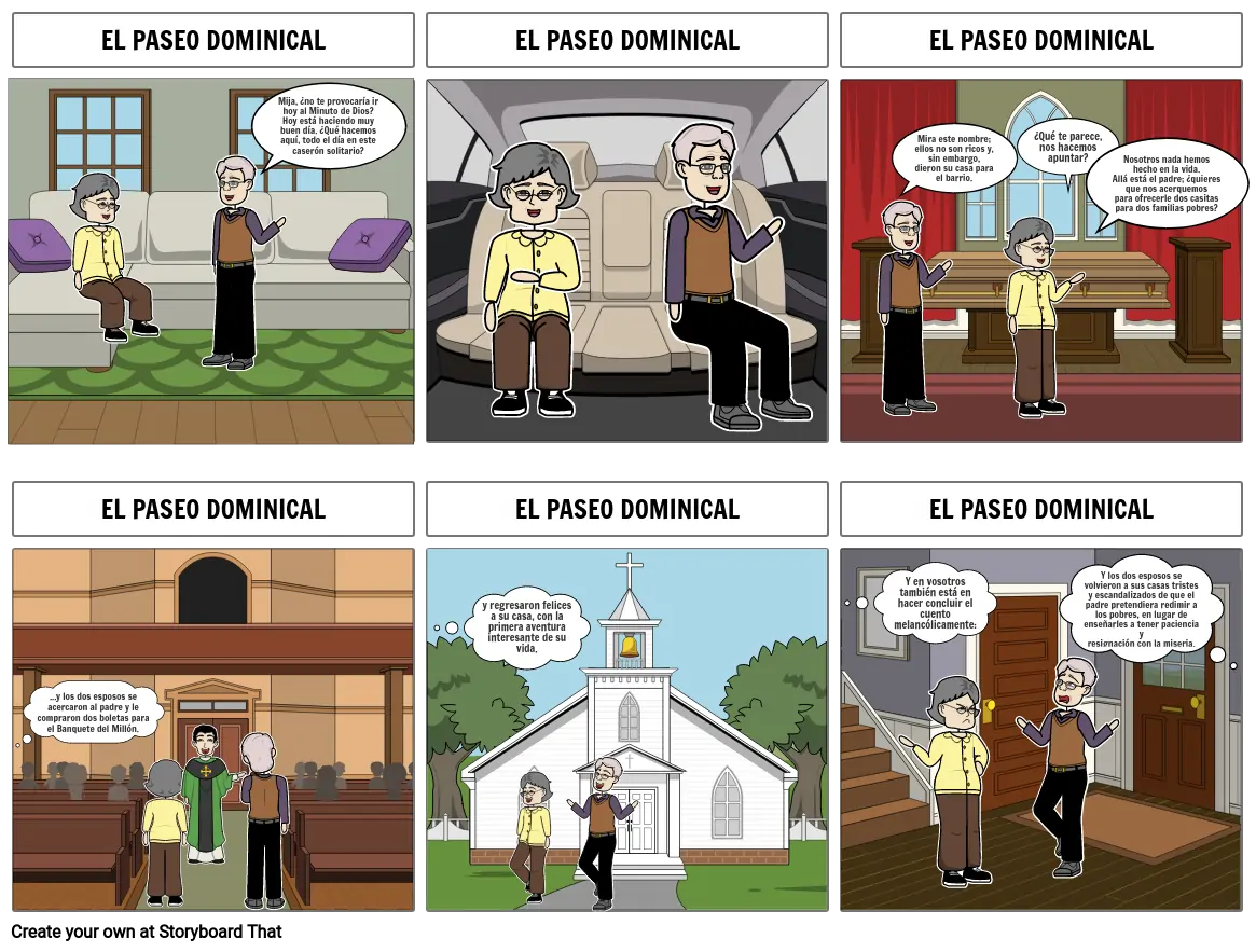 ﻿﻿﻿EL PASEO DOMINICAL