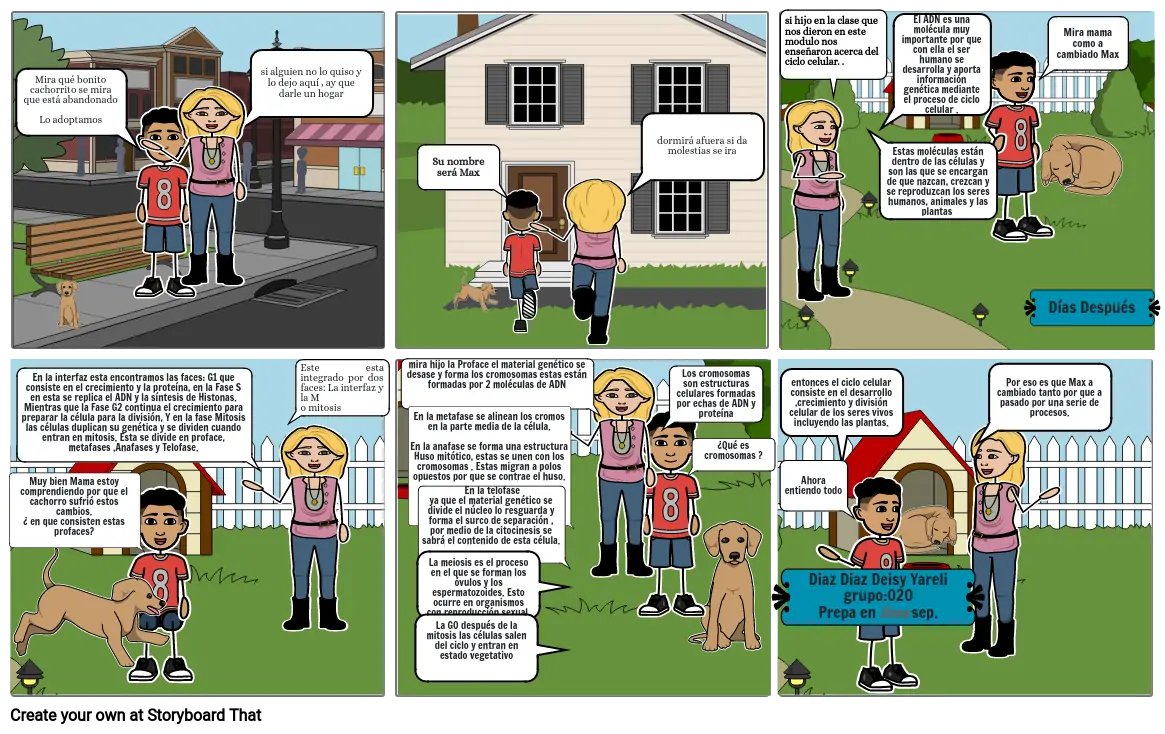 Actividad Integradora 3 Storyboard Por 8558b4d2