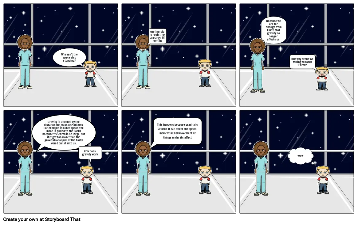 Science force comic