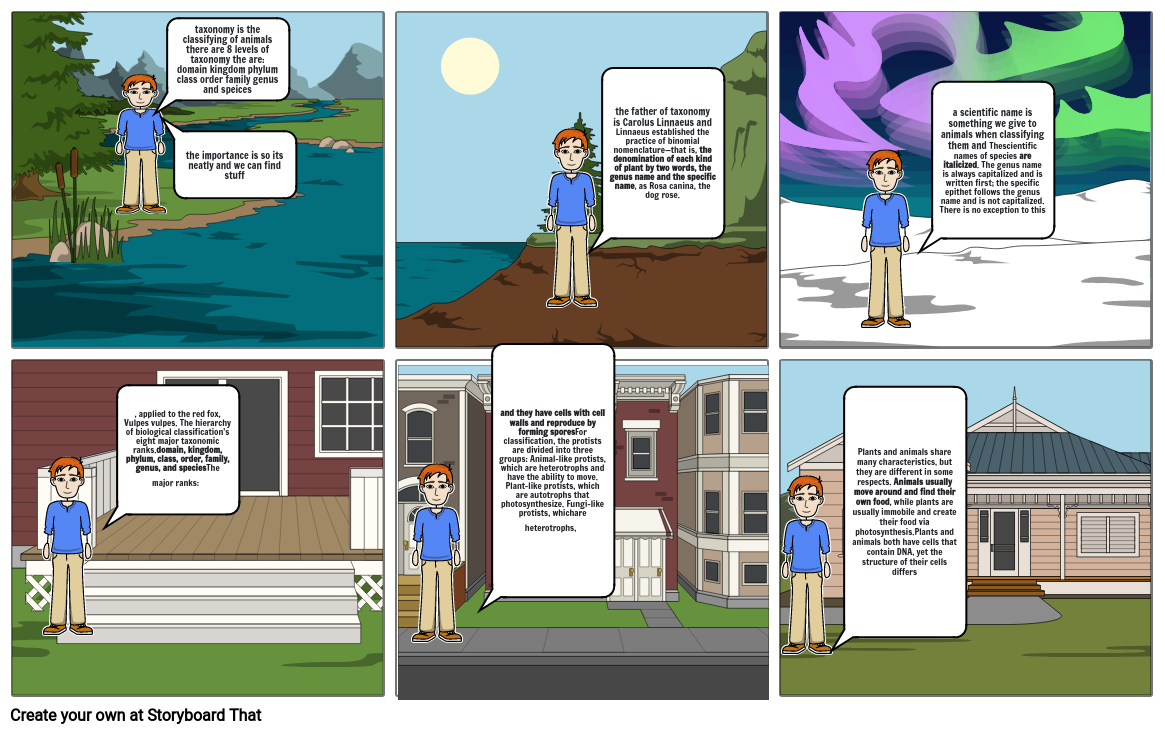 Unknown Story Storyboard por 85602740