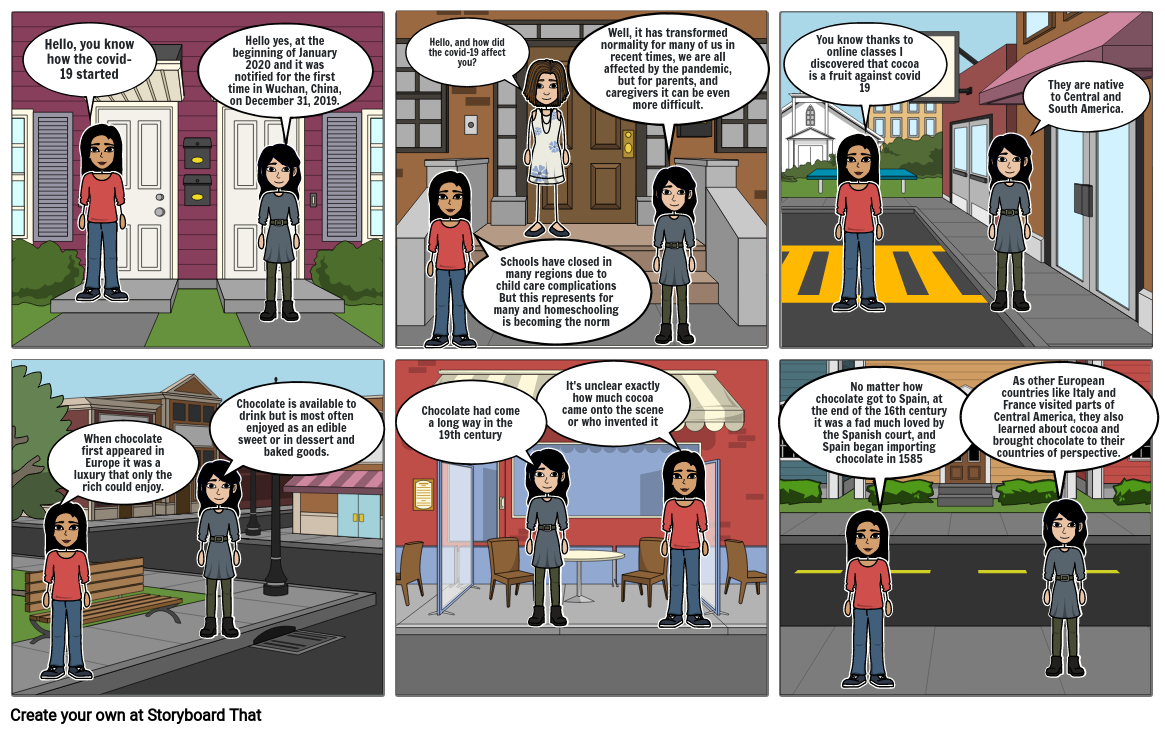 Unknown Story Storyboard por 858cc724