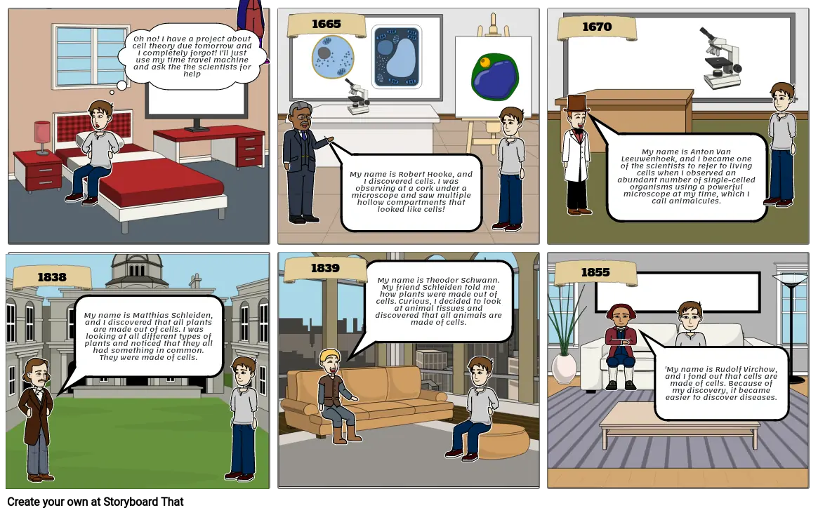 Activity 1 Comic strip