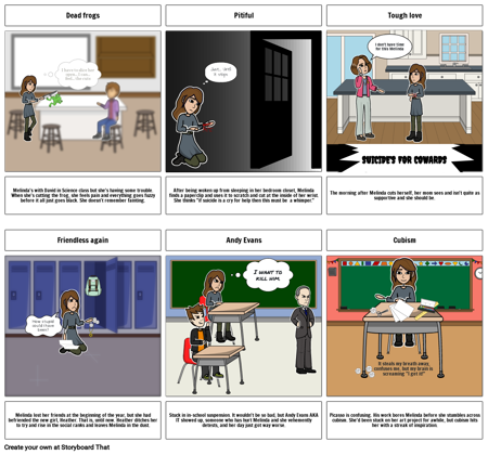 (LK) A walk through her head