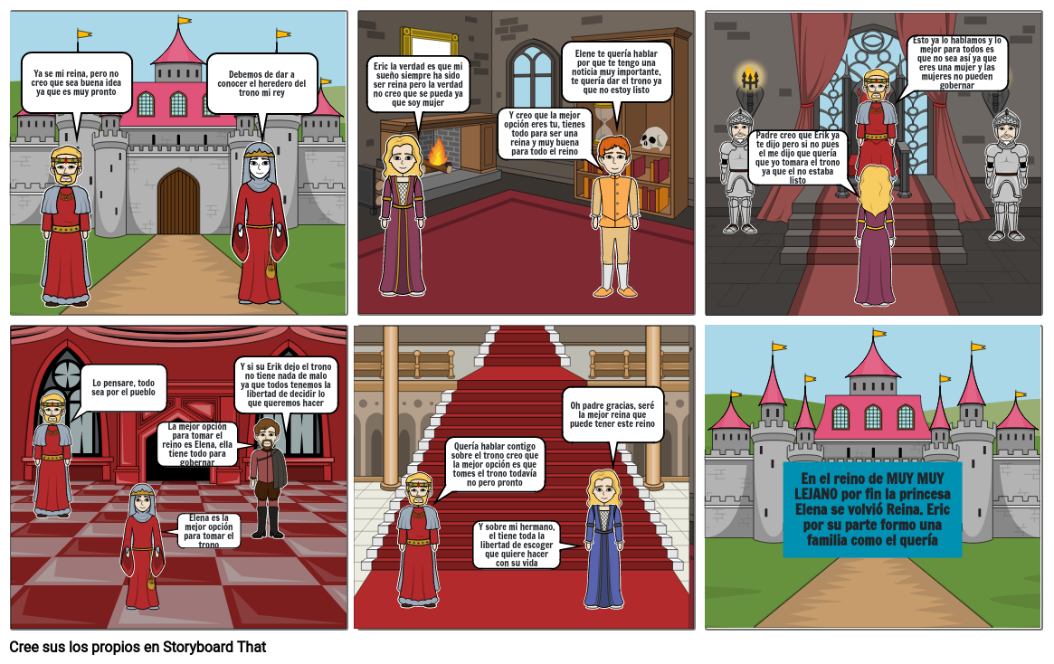 Libertad Historieta Storyboard By D