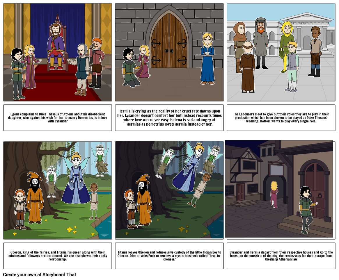 Unknown Story Storyboard Por 867bd83d