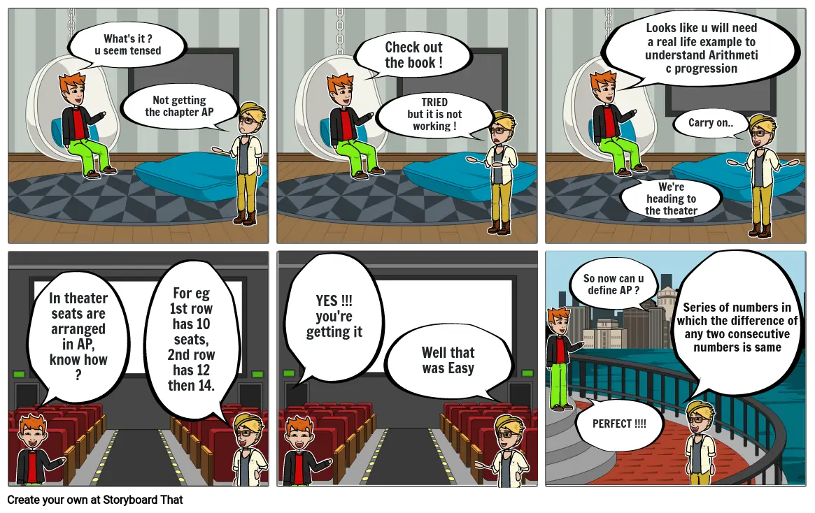 AP COMIC STRIP (ACTIVTY WORK)