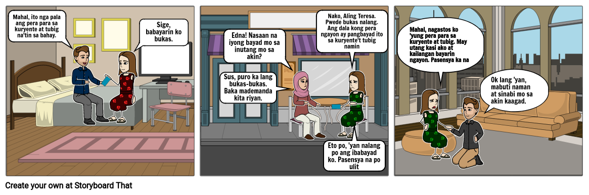 (RESTON8DIAMOND) KATAPATAN SA SALITA O GAWA