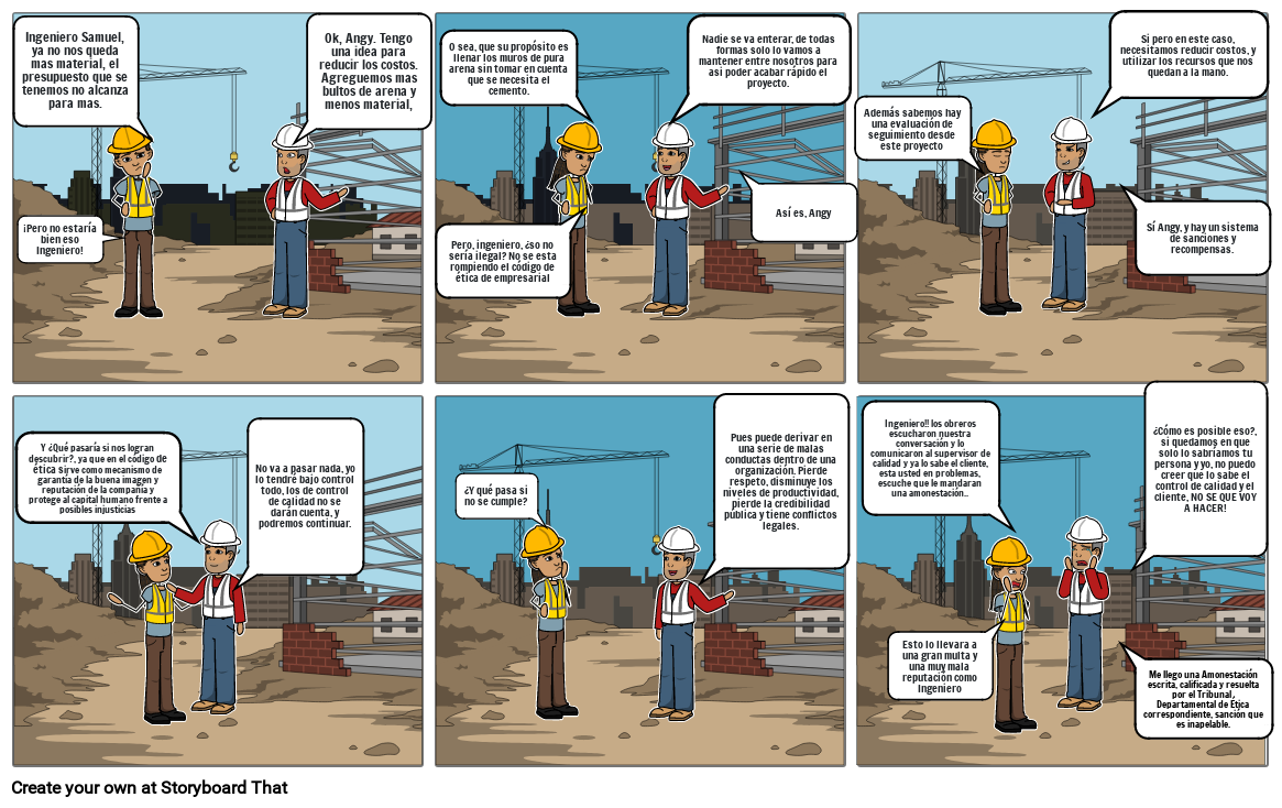 etica civil Storyboard by 870b6ac2