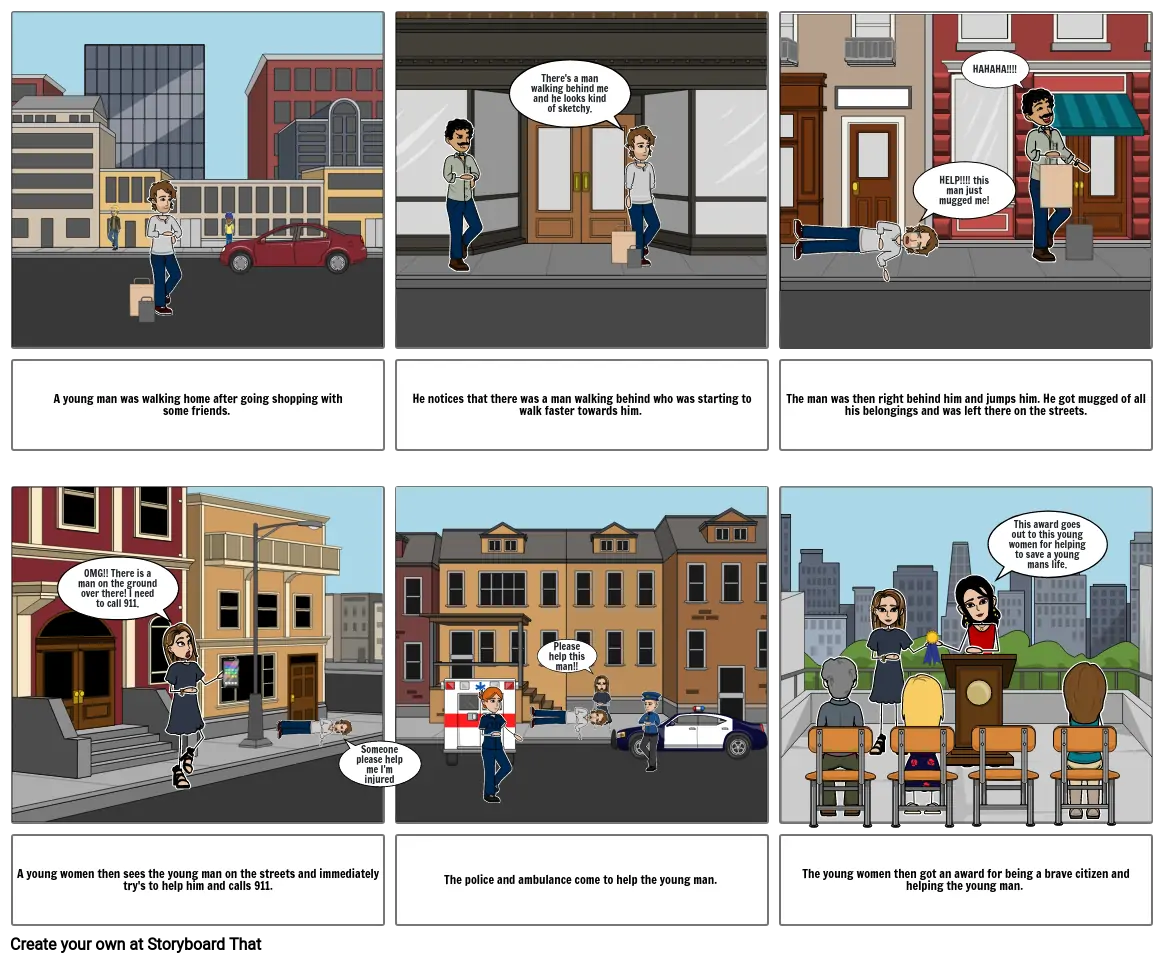 Comic Strip Assignment